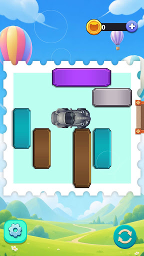 Block Exit Wood Slide official screen 2